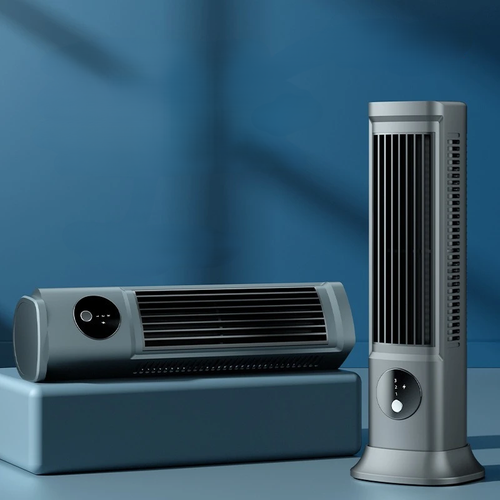 Towerless Ultra Cool Air Conditioning Desktop Fan | Luvikno