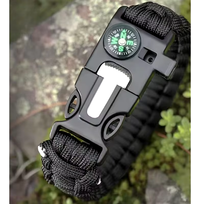 Survival Utendørs Camping Armbånd | Luvikno