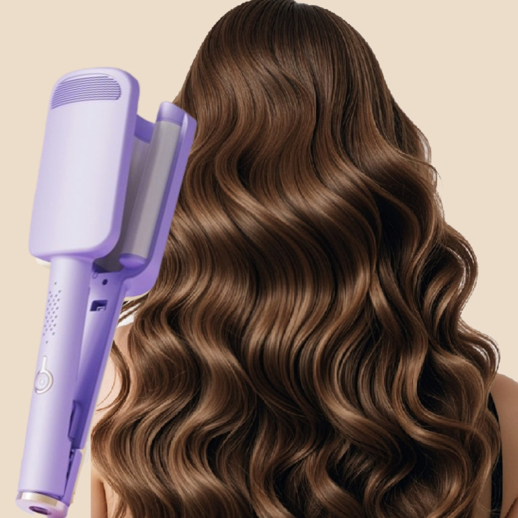 Luvikno | LuxéCurl 32MM Curling Iron | For drømmende, bølgete krøller med en profesjonell finish