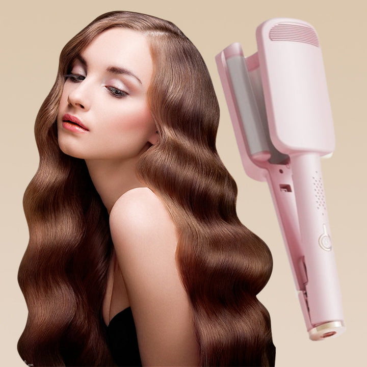 Luvikno | LuxéCurl 32MM Curling Iron | For drømmende, bølgete krøller med en profesjonell finish