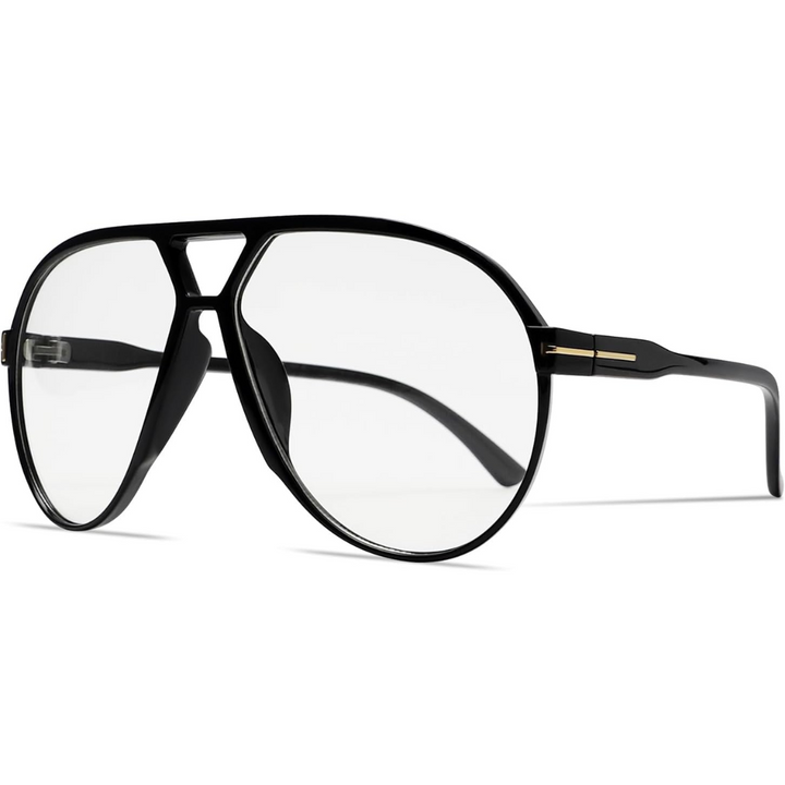 Aviator Oversize Solbriller Retro UV400 | Luvikno