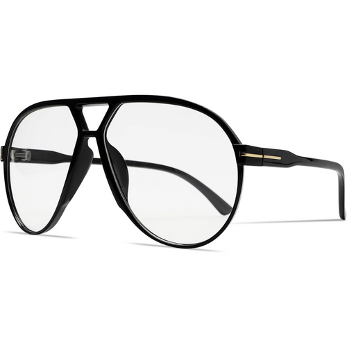 Aviator Oversize Solbriller Retro UV400 | Luvikno