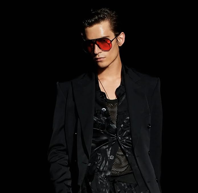 Aviator Oversize Solbriller Retro UV400 | Luvikno