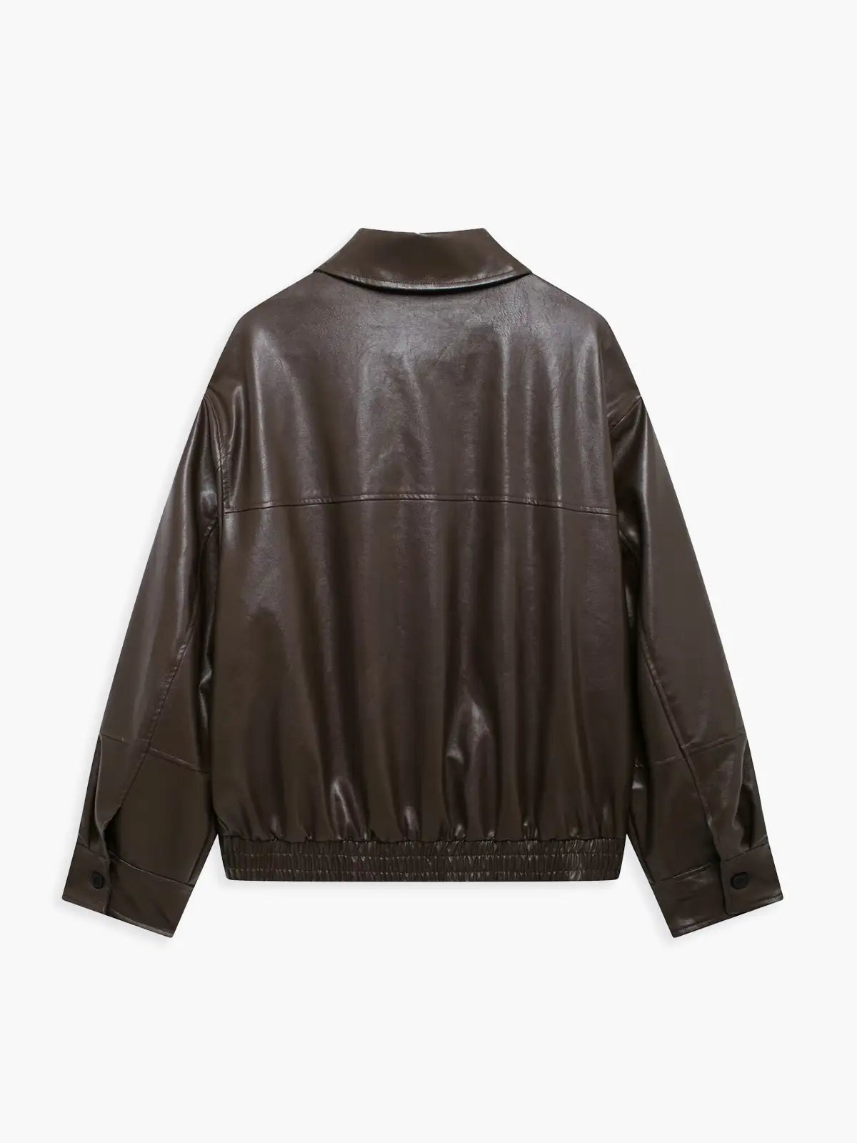 Luvik | Vetoketju Keinonahkavaatetus