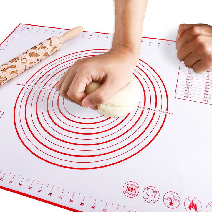Gjenbrukbar Bakematte For Kjevle Non-stick Bakeutstyr Verktøy | Luvikno