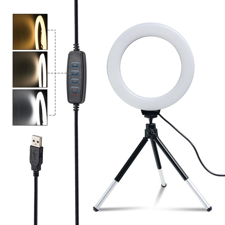RubyGlow Ring Light – Perfekt Belysning for Foto Luvikno