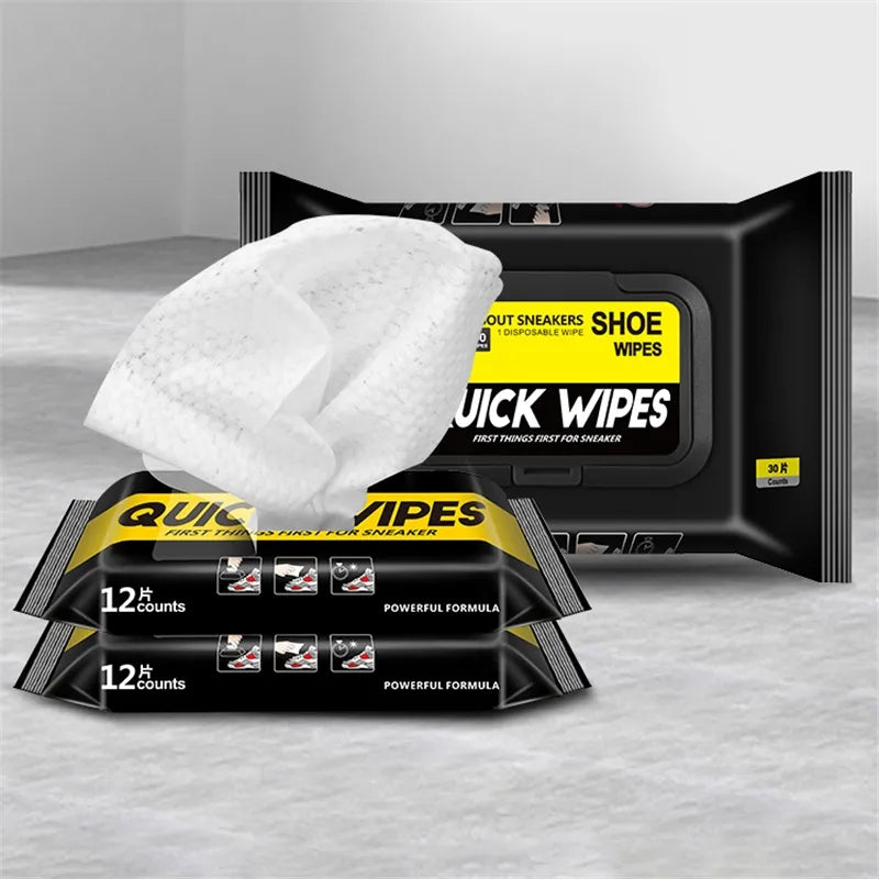 QuickWipes | Skopleie gjort enkelt | Luvikno