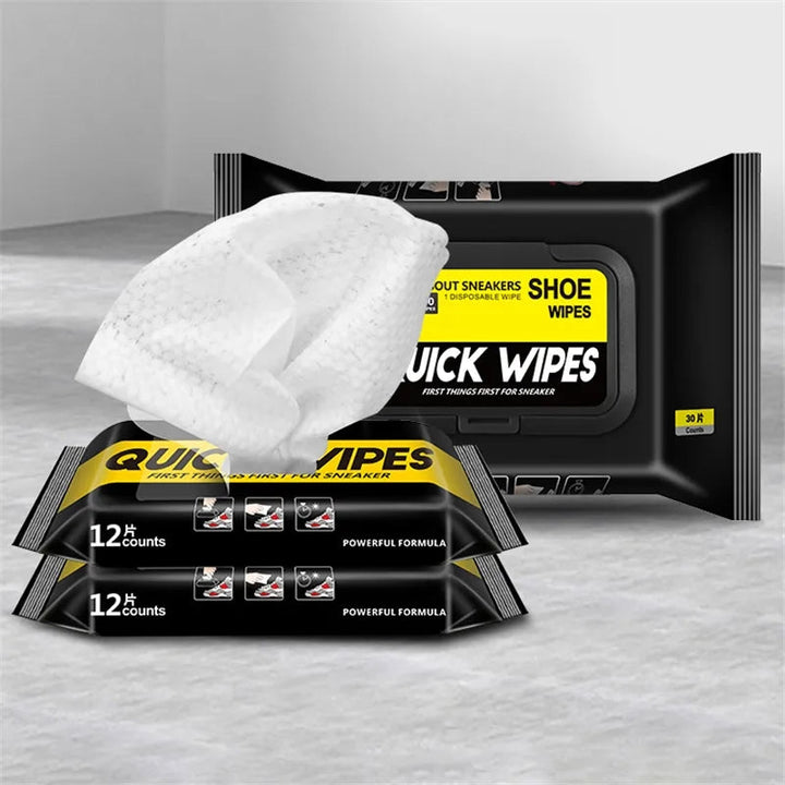 QuickWipes | Skopleie gjort enkelt | Luvikno