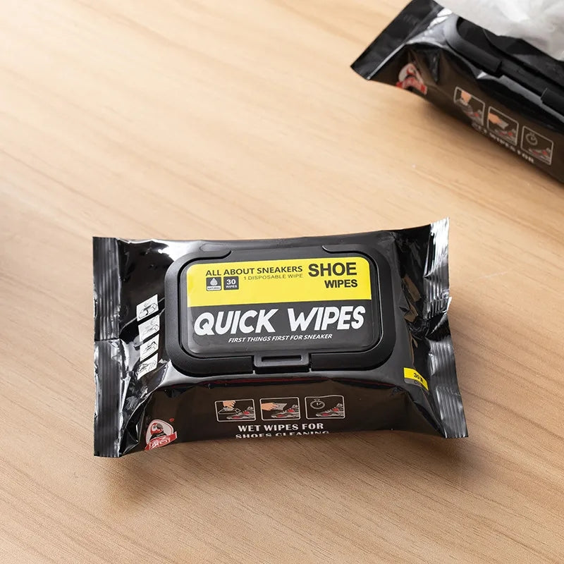 QuickWipes | Skopleie gjort enkelt | Luvikno