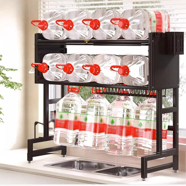 Over The Sink Cabinet Rack Luvikno