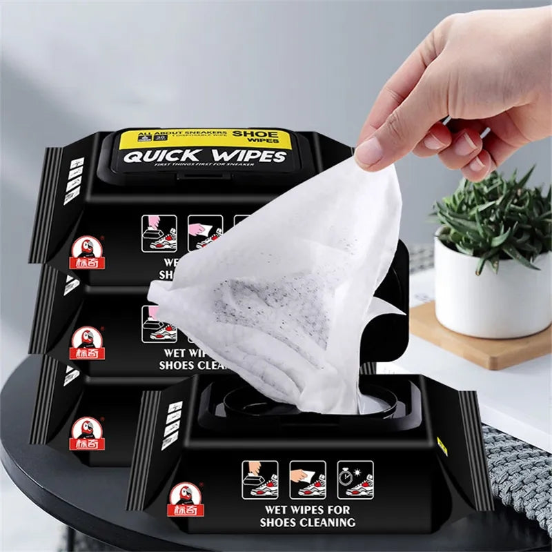 QuickWipes | Skopleie gjort enkelt | Luvikno