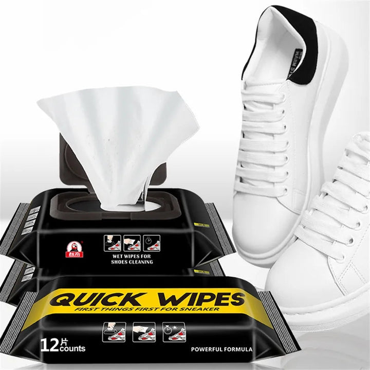 QuickWipes | Skopleie gjort enkelt | Luvikno