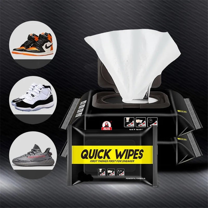 QuickWipes | Skopleie gjort enkelt | Luvikno