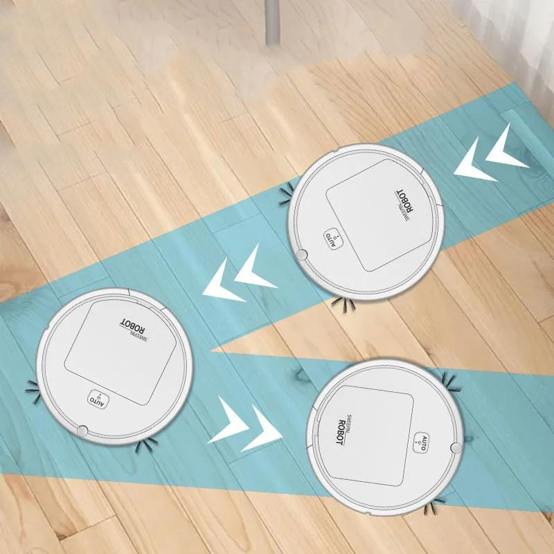 Luvikno | AutoSweep - 3-i-1 Smart og Stille Robotstøvsuger