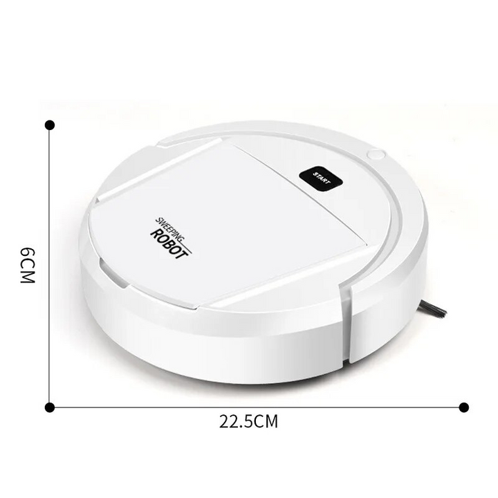 Luvikno | AutoSweep - 3-i-1 Smart og Stille Robotstøvsuger