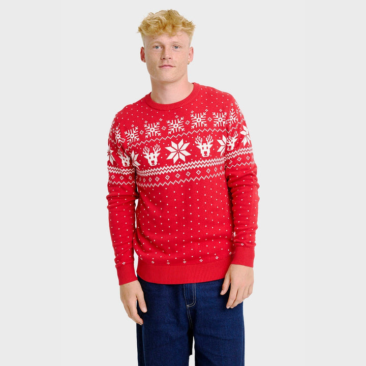 Luvik | Skandinavisk julesweater - For menn