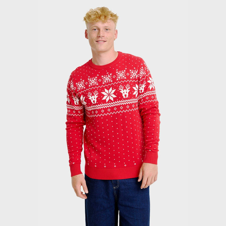 Luvik | Skandinavisk julesweater - For menn