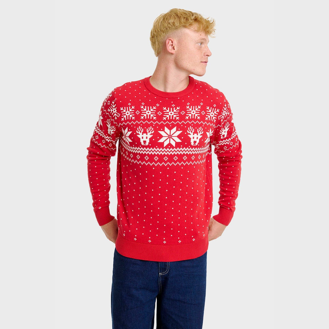 Luvik | Skandinavisk julesweater - For menn