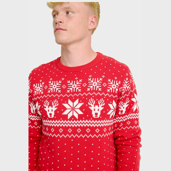 Luvik | Skandinavisk julesweater - For menn