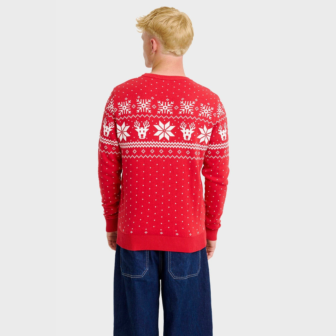 Luvik | Skandinavisk julesweater - For menn