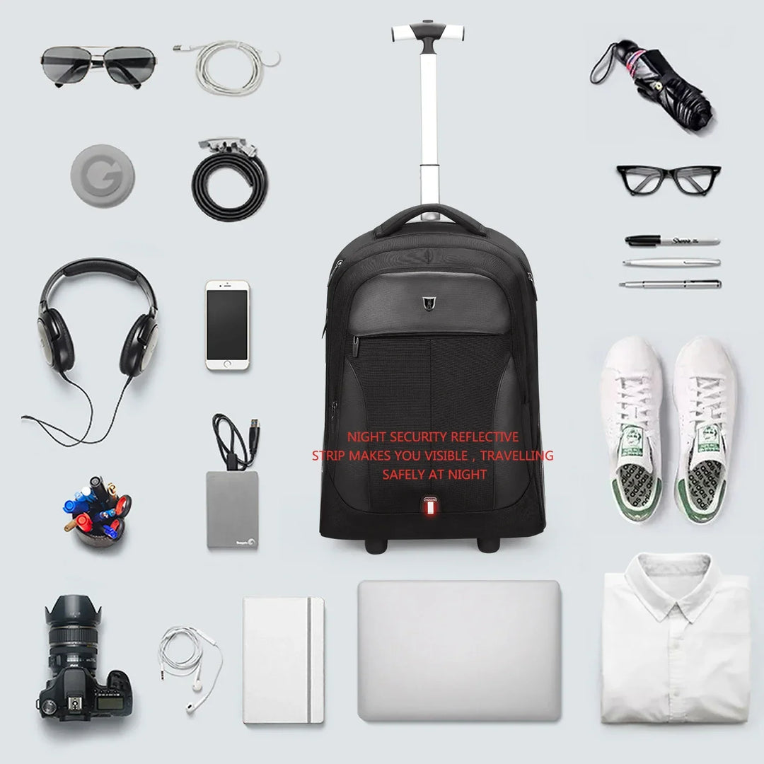 Rullende Laptop Ryggsekk – Helsinki | Luvikno