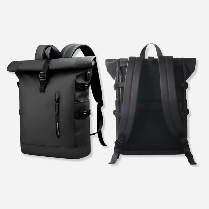Rolltop Ryggsekk | Slank og funksjonell | Luvikno