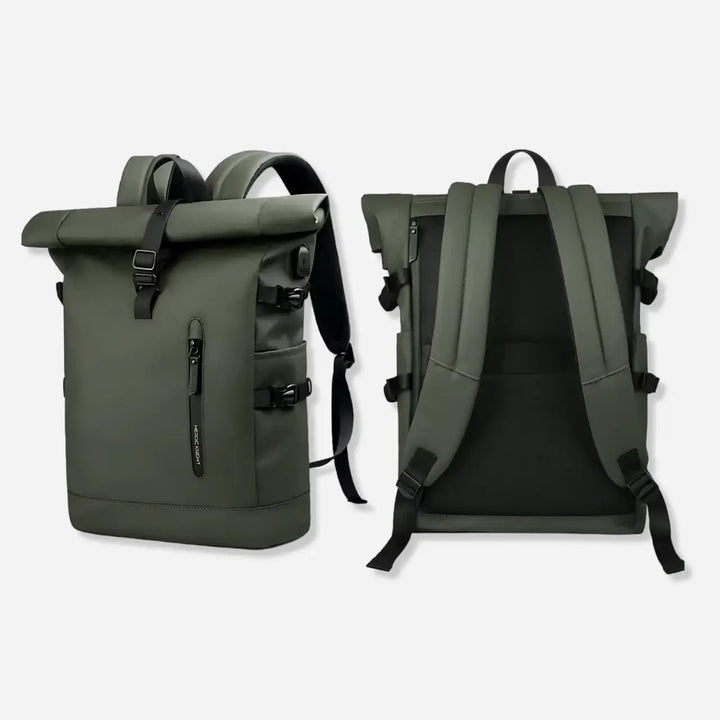 Rolltop Ryggsekk | Slank og funksjonell | Luvikno