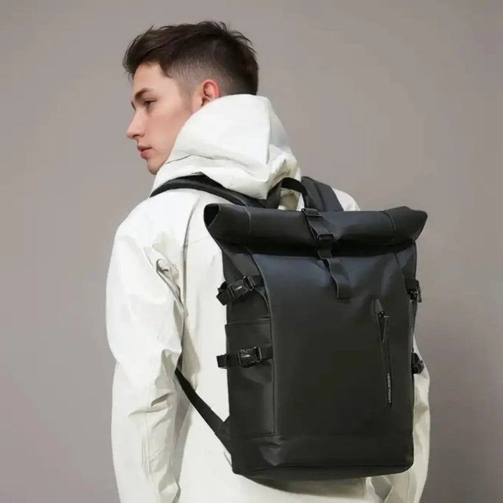 Rolltop Ryggsekk | Slank og funksjonell | Luvikno