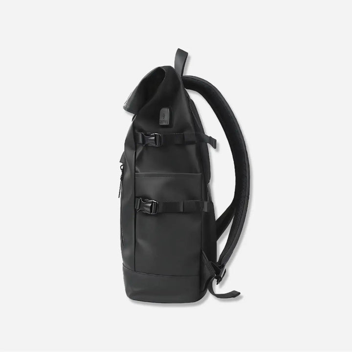 Rolltop Ryggsekk | Slank og funksjonell | Luvikno