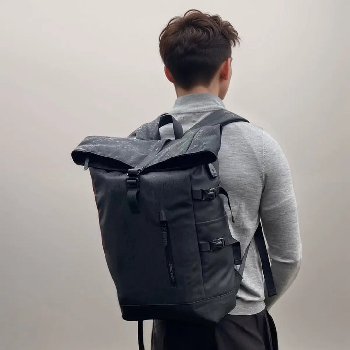 Rolltop Ryggsekk | Slank og funksjonell | Luvikno