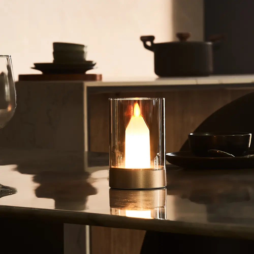 Romantisk Geste Stearinlys Lampe | Luvikno