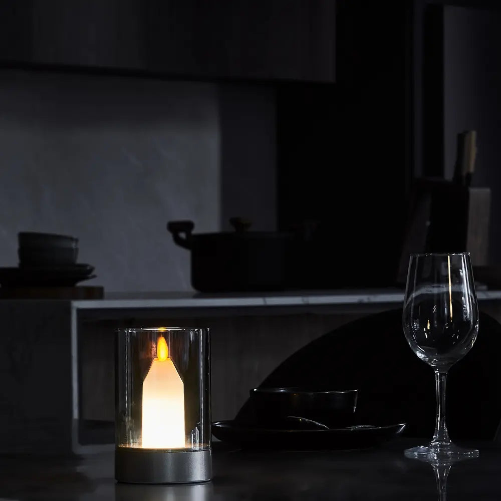 Romantisk Geste Stearinlys Lampe | Luvikno