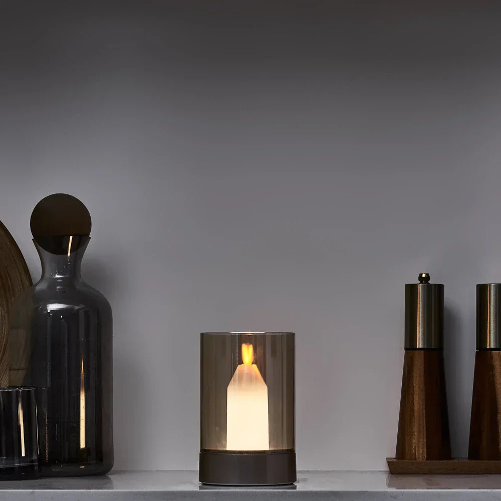 Romantisk Geste Stearinlys Lampe | Luvikno