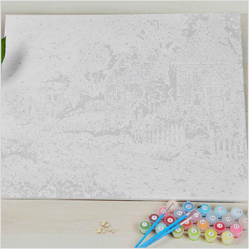 Rose Universe - Van-Go Mal-Em-Nummer Kit | Luvikno