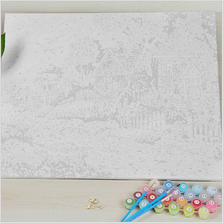Rose Universe - Van-Go Mal-Em-Nummer Kit | Luvikno