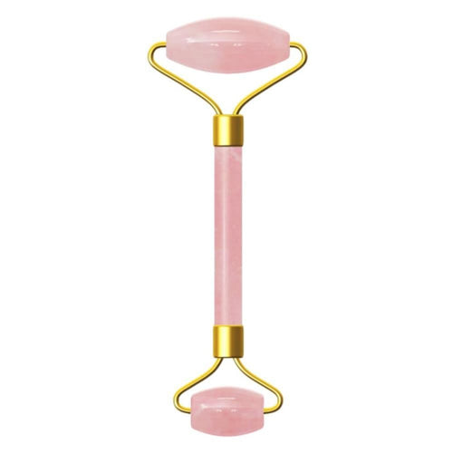 Rose Quartz Face Roller | Luvikno