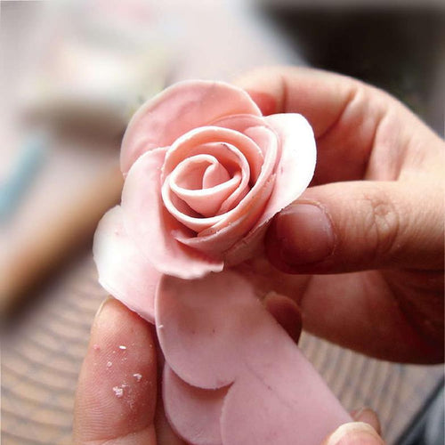 DIY Sukker Rose Sett | Luvikno