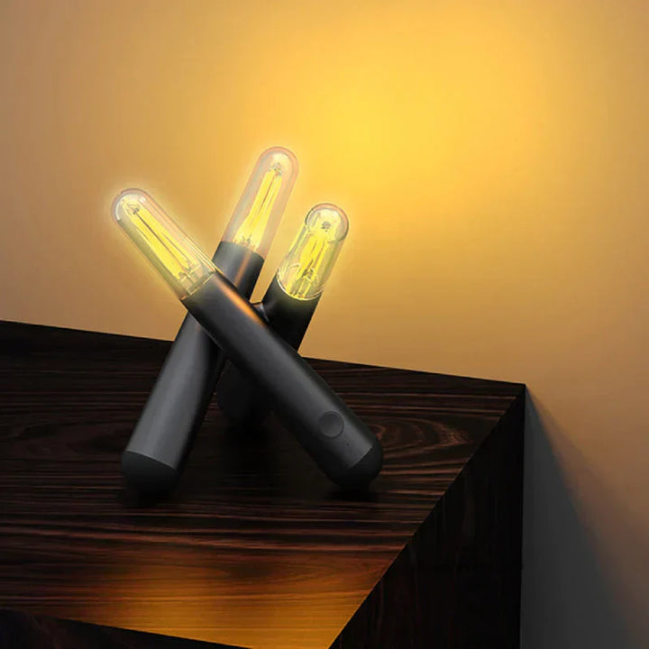 FlexiGlow oppladbar LED nattlys Luvikno