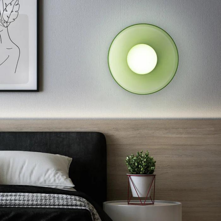 Luvikno | Rund Taklampe med Stilig Funksjonalitet - LumiSphere