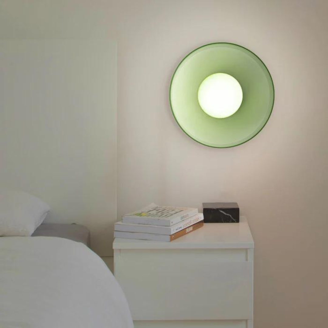 Luvikno | Rund Taklampe med Stilig Funksjonalitet - LumiSphere