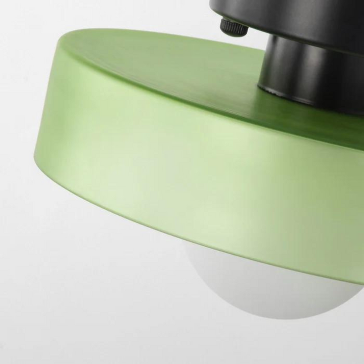 Luvikno | Rund Taklampe med Stilig Funksjonalitet - LumiSphere
