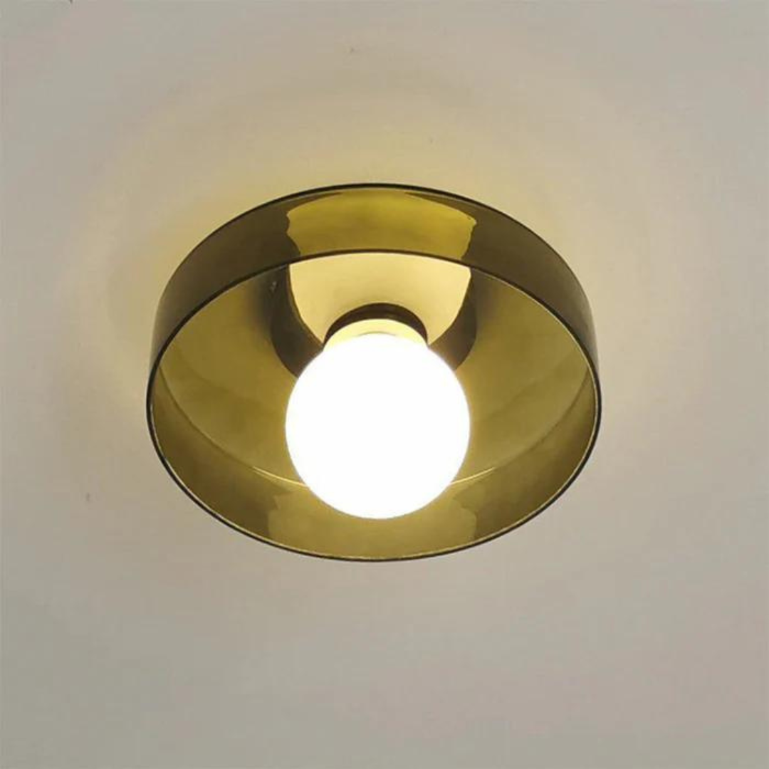 Luvikno | Rund Taklampe med Stilig Funksjonalitet - LumiSphere