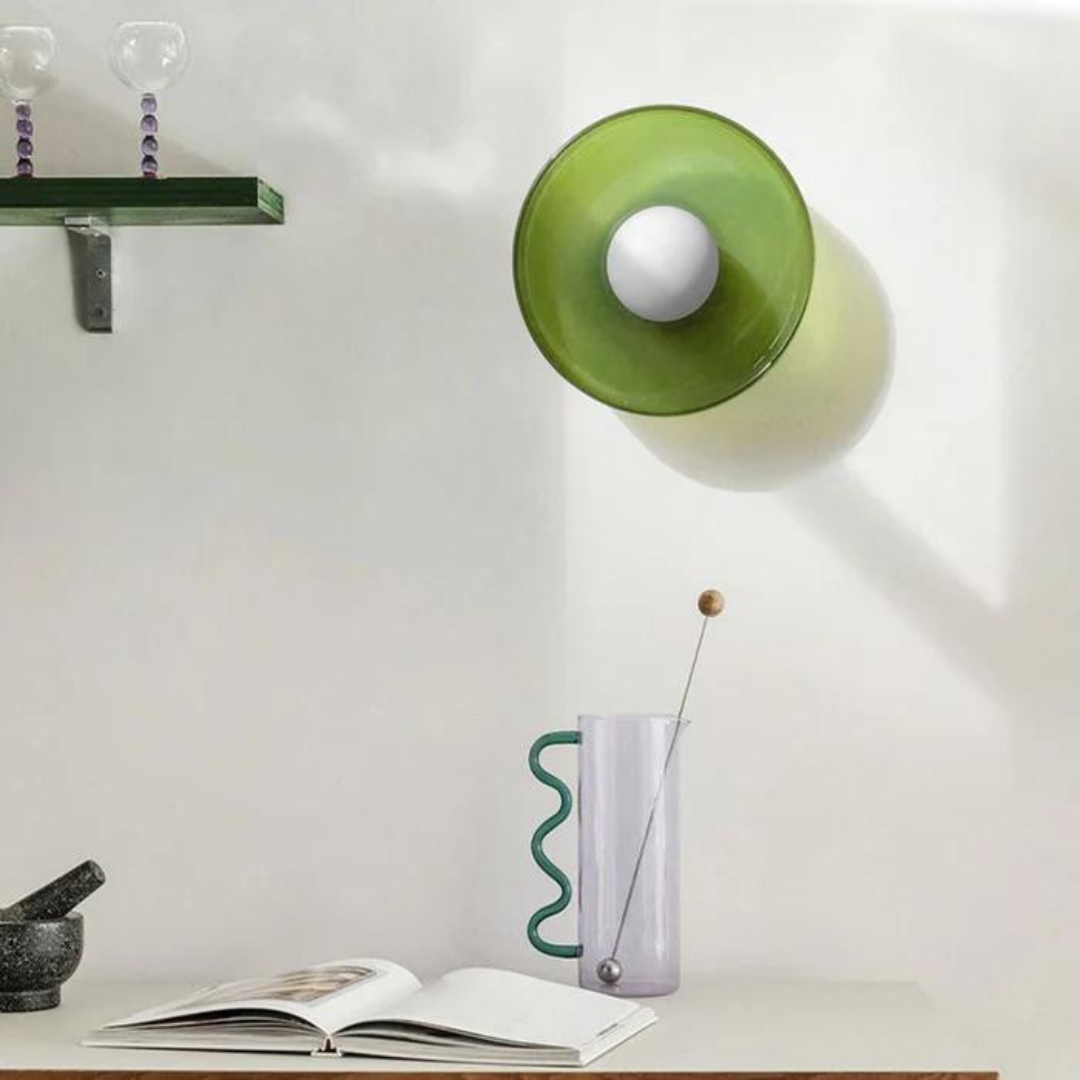 Luvikno | Rund Taklampe med Stilig Funksjonalitet - LumiSphere