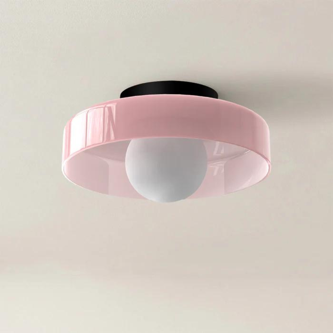 Luvikno | Rund Taklampe med Stilig Funksjonalitet - LumiSphere