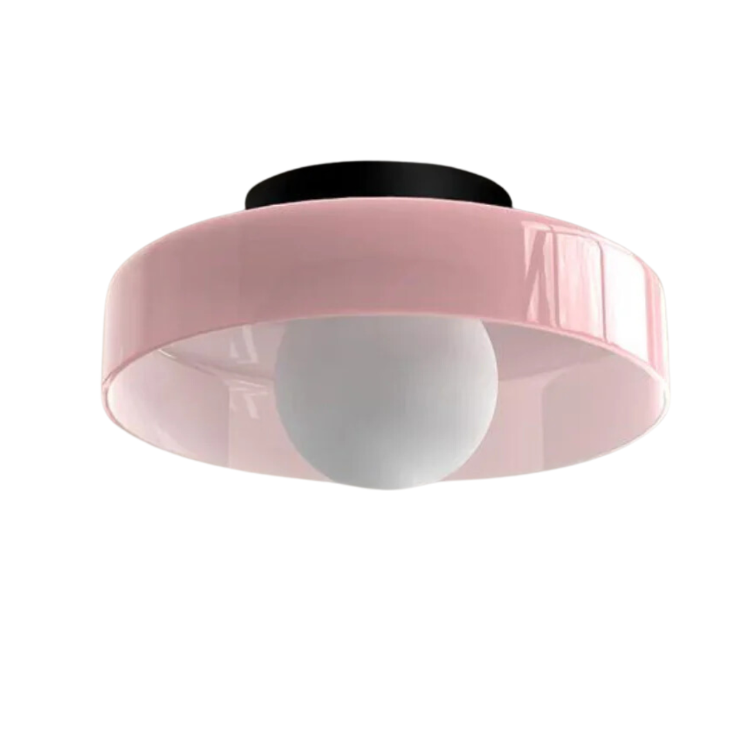 Luvikno | Rund Taklampe med Stilig Funksjonalitet - LumiSphere