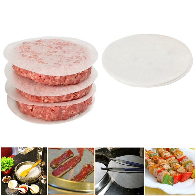 Rund Hamburgerpresse Hamburger Maker Burger Presse Mold Kjøkkenverktøy | Luvikno