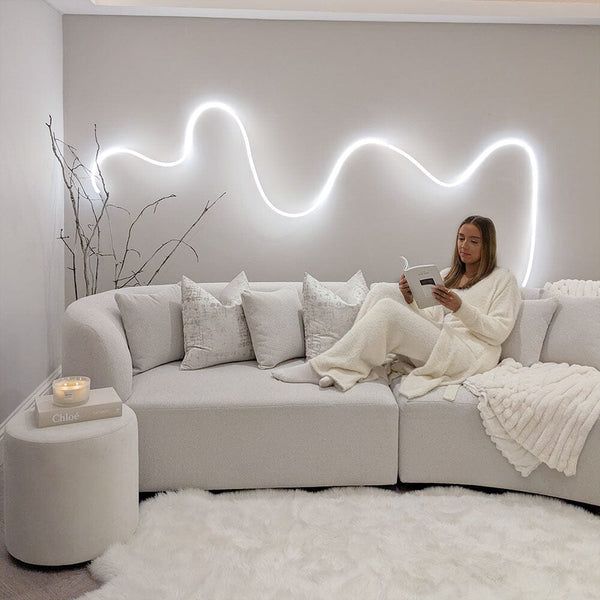 Fleksibel LED-stripe - FlexiGlow LED | Luvikno
