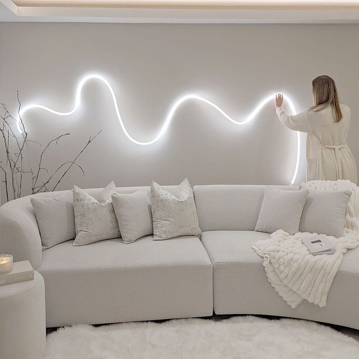 Fleksibel LED-stripe - FlexiGlow LED | Luvikno