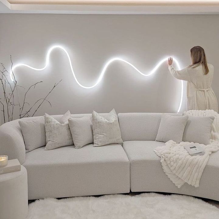Fleksibel LED-stripe - FlexiGlow LED | Luvikno