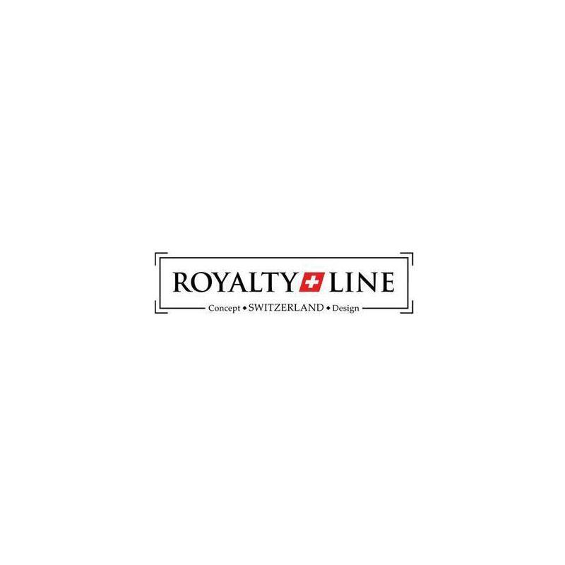 Glasskjele med lys fra Royalty Line | Luvikno